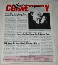 LAURIE ANDERSON MUSIC CONNECTION MAGAZINE VINTAGE 1983 - £18.16 GBP