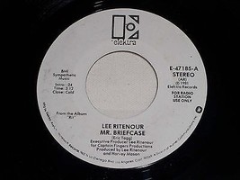 Lee Ritenour Mr. Briefcase Promo 45 Rpm Record Vintage 1981 - $18.99