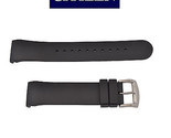Genuine Citizen 22mm BLACK Rubber Watch Band Strap AT0980-12F AT0980-04B - £46.82 GBP