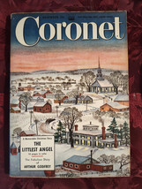 Coronet December 1949 Charles Tazewell&#39;s The Littlest Angel Arthur Godfrey - $14.40