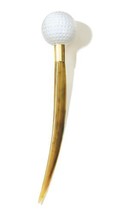 Letter Opener, The Golf Ball. Handcrafted in Italy. - $44.99