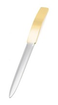 Letter Opener, The Premana Gold, With Stylish Gold-Plated Handles. - $34.99