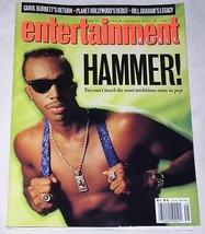 MC HAMMER ENTERTAINMENT WEEKLY MAGAZINE VINTAGE 1991 - £23.46 GBP