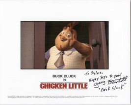 Garry Marshall (d. 2016) Signed Autographed &quot;Chicken Little&quot; Glossy 8x10... - £31.34 GBP