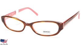 New W/ Tag Bongo B Tamiko Brn / Brown Eyeglasses Glasses Frame 48-15-135 B25mm - £15.43 GBP