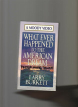 What Ever Happened to the American Dream? (1994, Video,VHS Format) Larry... - $8.90