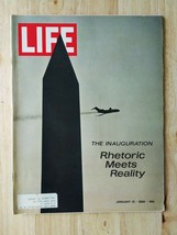 Life Magazine January 31, 1969 - President Richard Nixon Inauguration - Ads - F2 - £4.62 GBP