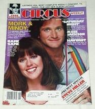 MORK &amp; MINDY CIRCUS WEEKLY MAGAZINE VINTAGE 1979 - £23.49 GBP