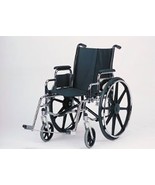 Wheelchair - 16&quot; Seat Width Detachable Desk Arm Wheelchair with Swing Aw... - $578.52 CAD