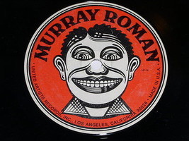 Murray Roman One Sided 45 Rpm Record SP-74 United Artists Records - $64.99