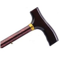 Folding Cane Red Marble Design. This Walking Stick Cane has Push Button ... - $43.99