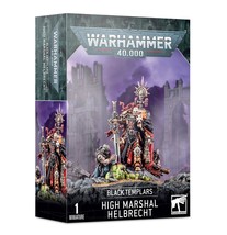 High Marshal Helbrecht Black Templars Warhammer 40K Space NIB - £56.48 GBP