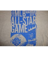Brown 2012 Kansas City All Star Game Baseball MLB T Shirt Mens S Free US... - £17.96 GBP