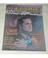 OZZY OSBOURNE SCREAMER MAGAZINE VINTAGE 1991 - $570.01 MXN