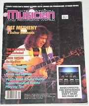 PAT METHENY INTERNATIONAL MUSICIAN MAGAZINE VINTAGE 1980 - £23.16 GBP