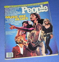 PAUL MCCARTNEY PEOPLE MAGAZINE VINTAGE 1979 MUSIC BIZ BLUES - £23.48 GBP