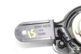 06-14 LEXUS IS250 IS350 REAR LEFT DRIVER SIDE DOOR MIDRANGE SPEAKER E6311 image 11