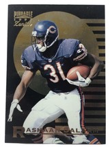 Rashaan Salaam 1997 Pinnacle Zenith #22 Chicago Bears NFL Football Card - £1.09 GBP