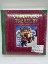 Christmas Treasury Family Classic Edition Padded Hardcover Book w/Casset... - £21.83 GBP