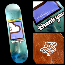 Torey Pudwill Signed Glacier Goodwill Thank You Autograph Skateboard Vau... - £99.67 GBP