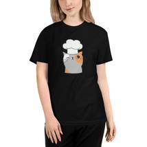 Baker Chef Cat Sustainable T-Shirt For Cat Lovers From USA - $24.59
