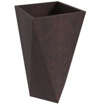 LeisureMod Aloe 3-Piece Fiberstone and MGO Clay Planter Set, Mid-Century... - $2,386.25 MXN