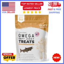 Dog Omega-3 Skin &amp; Coat Supplement: Itch Relief &amp; Allergy Support for Dogs - $14.98