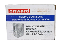 Richelieu 1701ANPSBC Flush Privacy Pocket Door Lock - Antique Nickel - £4.75 GBP