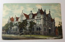 1911&#39;s Spaulding Institiute, Peoria, Ill.  Post Card Divided Back Posted - £6.22 GBP