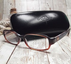 Coach Womens Burgundy Eyeglass Frames w/ Case - Martine 2013 50-16-135 - £33.63 GBP