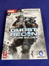 Tom Clancy&#39;s Ghost Recon Future Soldier : Prima Official Strategy Game G... - £6.54 GBP