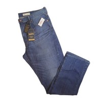 Cremieux Jeans Mens 42/36 Straight Cut Stretch Denim Jeans NWT - $42.05