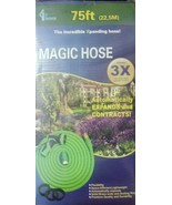 75ft Garden Hose - All New Expandable Water Hose with Double Latex Core ... - $45.98 CAD