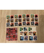 Lot of 7 Star wars Stickers Cards Lucasfilm 2011 2012 Hallmark - £11.08 GBP