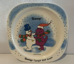 Barney Vintage 1993 Plate - £6.18 GBP