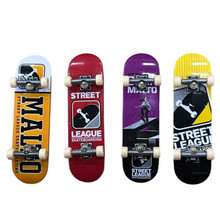 4 Street League Fingerboard 96mm Skateboard + Wheels MALTO - £11.67 GBP