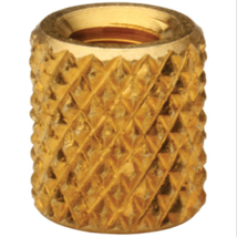 3000p STKC-0616-20 Molded-in Knurled Inserts Nut Thru-Threaded Nuts 304 SUS A2 image 7