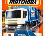 Matchbox Garbage King 74/100 (Blue) - £4.30 GBP