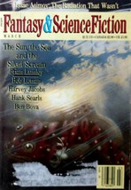 The Magazine of Fantasy &amp; Science Fiction: March 1988 / Brian Lumley, Ben Bova + - £3.55 GBP