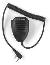Baofeng Speaker Mic For UV-5R 5RA 5RB &amp; More New - £6.88 GBP
