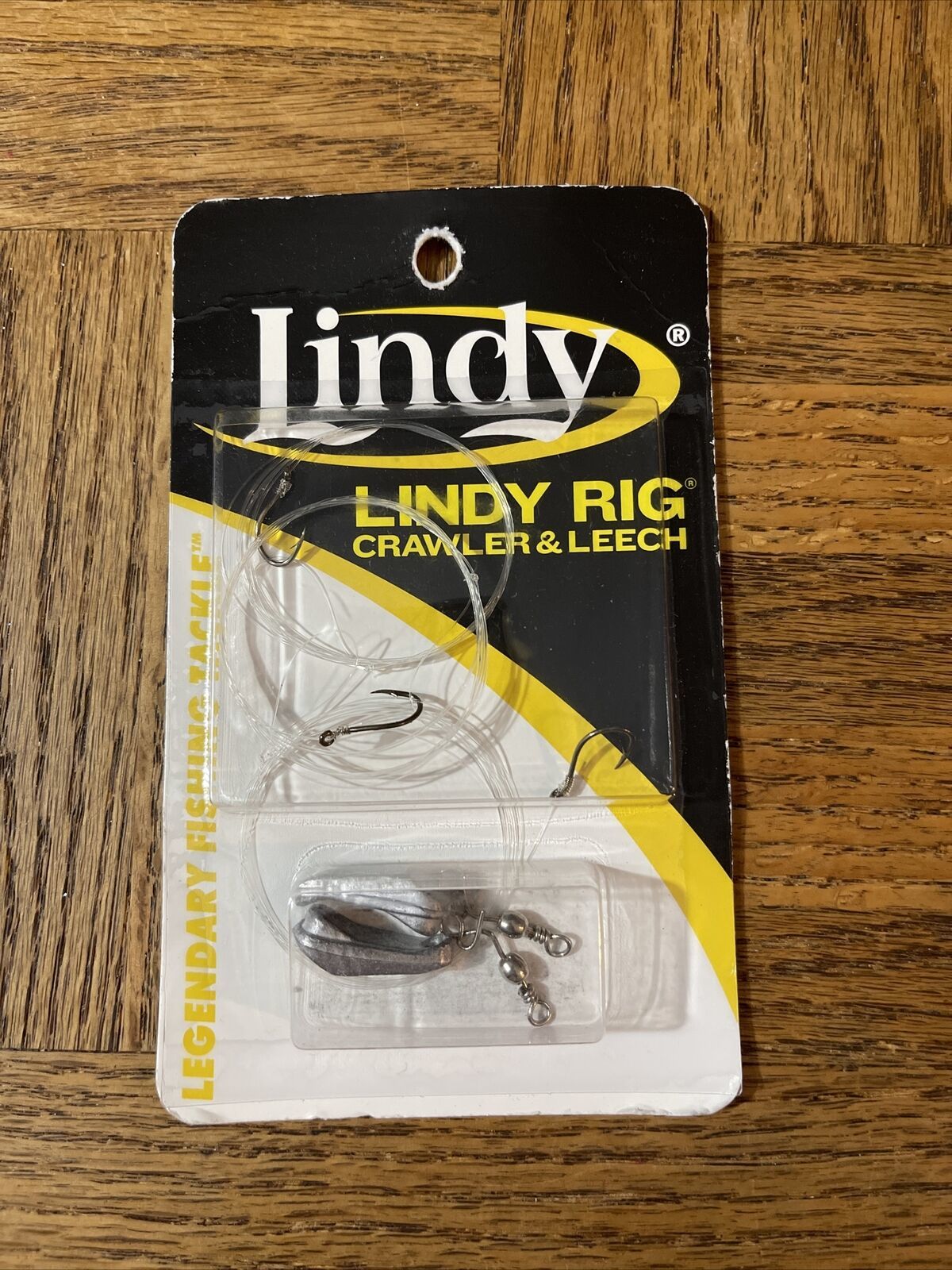 Primary image for Lindy Rig LR006 Crawler And Leech 1/4-Brand New-SHIPS N 24 HOURS