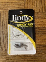 Lindy Rig LR006 Crawler And Leech 1/4-Brand New-SHIPS N 24 HOURS - £10.19 GBP