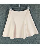 Talbots Skirt Women&#39;s 0P Petites Light Pink A-Line Polyester Blend - €12,81 EUR