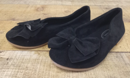 ATOGUTA Kids Dress Shoes Girls Bow Hollow Out Non-slip Flats - Size US 11 - $189.80 MXN