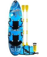 RAVE Sports Molokai 2-Person Kayak, Blue/White, 136 X 35 X 8-Inch - £159.69 GBP