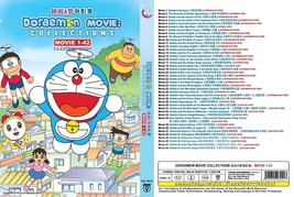ANIME DVD~Doraemon The Movie Collection 1-42~English sub&amp;All region+FREE GIFT - £33.74 GBP