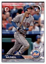 2019 Bowman Jeff McNeil New York Mets #90 Baseball card   VSMP1BOV2 - $2.70