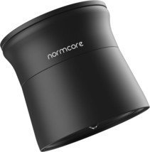 Normcore 58mm 2-in-1 Magnetic Dosing Cup &amp; Funnel, Matte Black Aluminum - $21.77