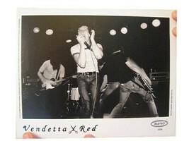 Vendetta Red Press Kit Photo Concert Shot - $26.88