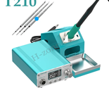 Soldering Station LED Digital Adjustment Auto Sleep 1S-2S Quick Heating ... - $115.94